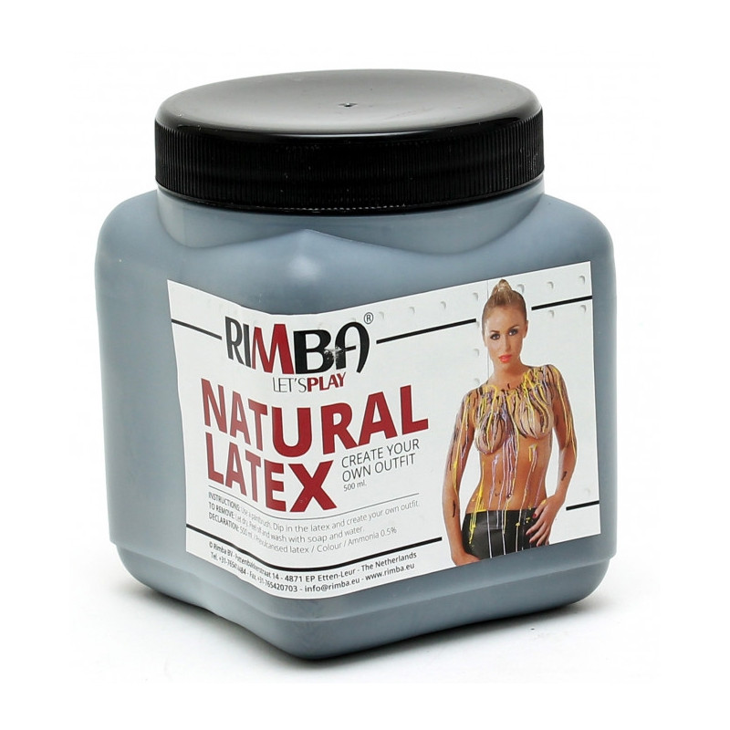 Rimba Latex Liquide Noir 500mL